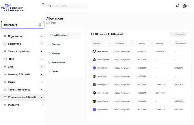 Compensation and Benefit image