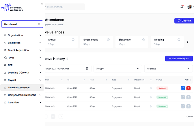 Time and Attendance image